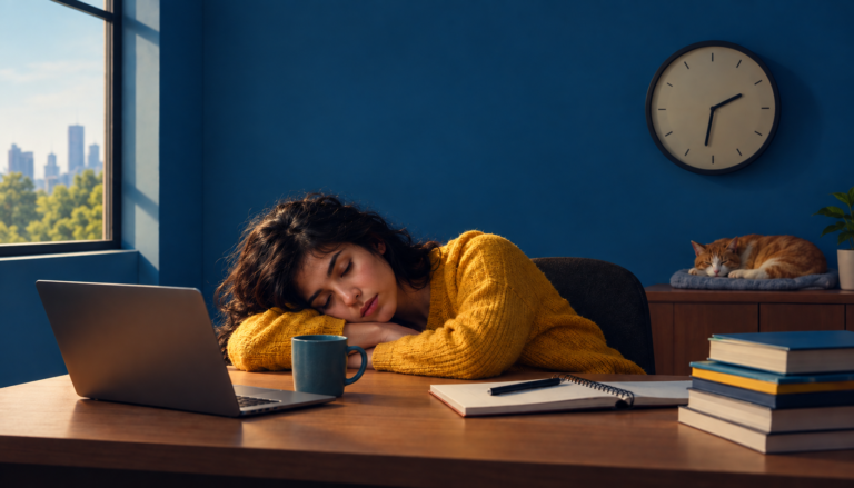why do i feel sleepy in the afternoon?
