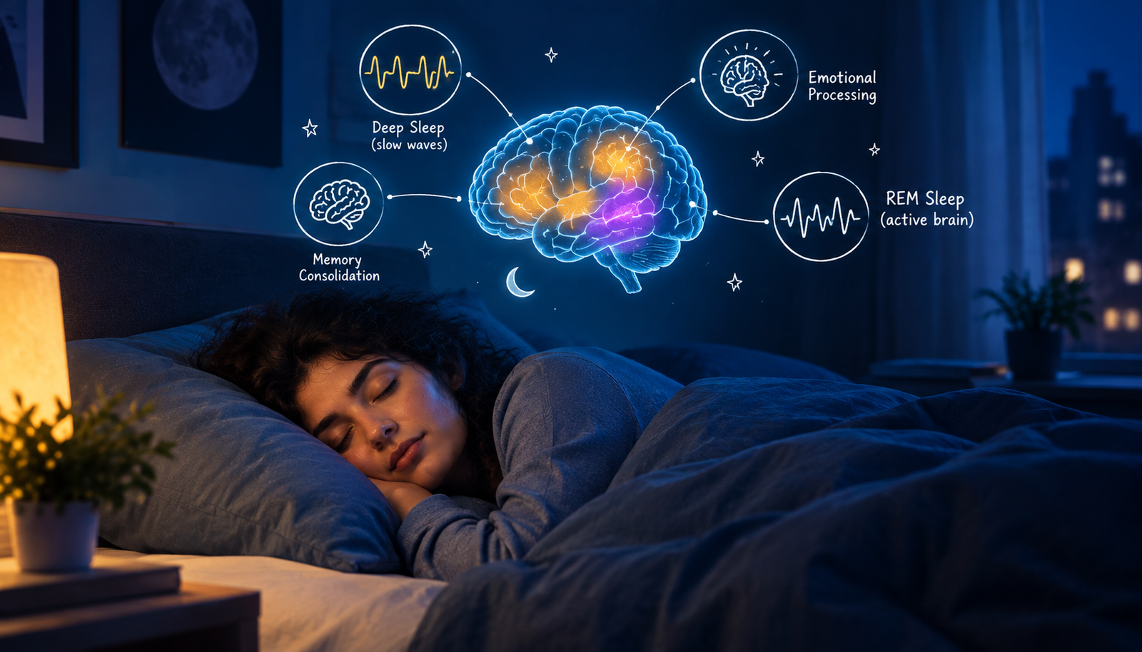 brain activity during sleep