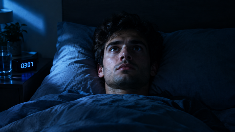 why do I wake up at 3 am