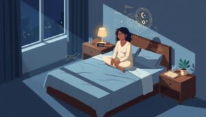 why do i keep waking up at night?