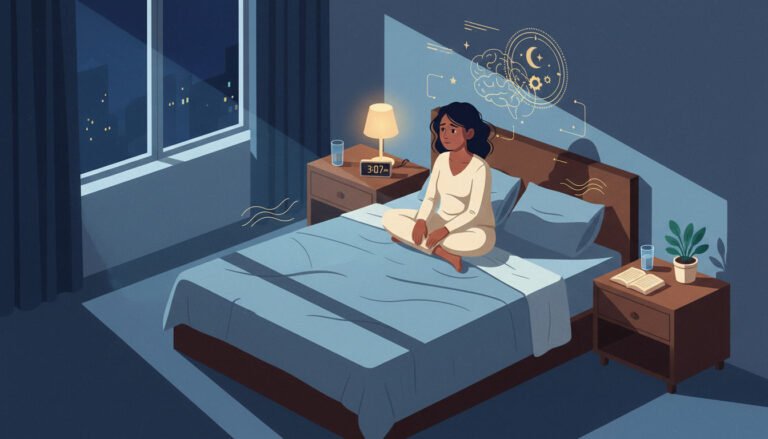 why do i keep waking up at night?