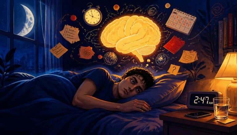 why can't i sleep