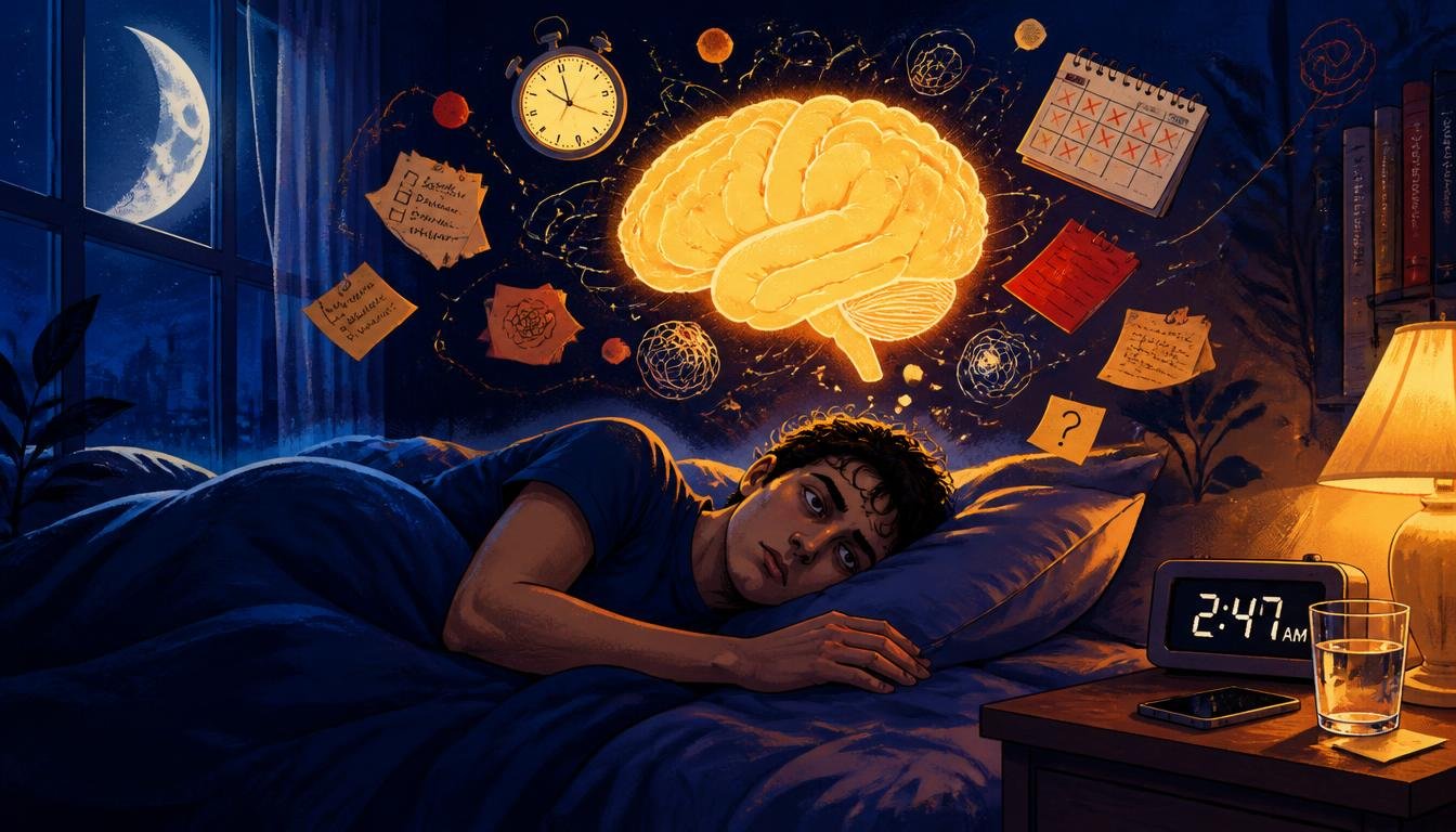 why can't i sleep